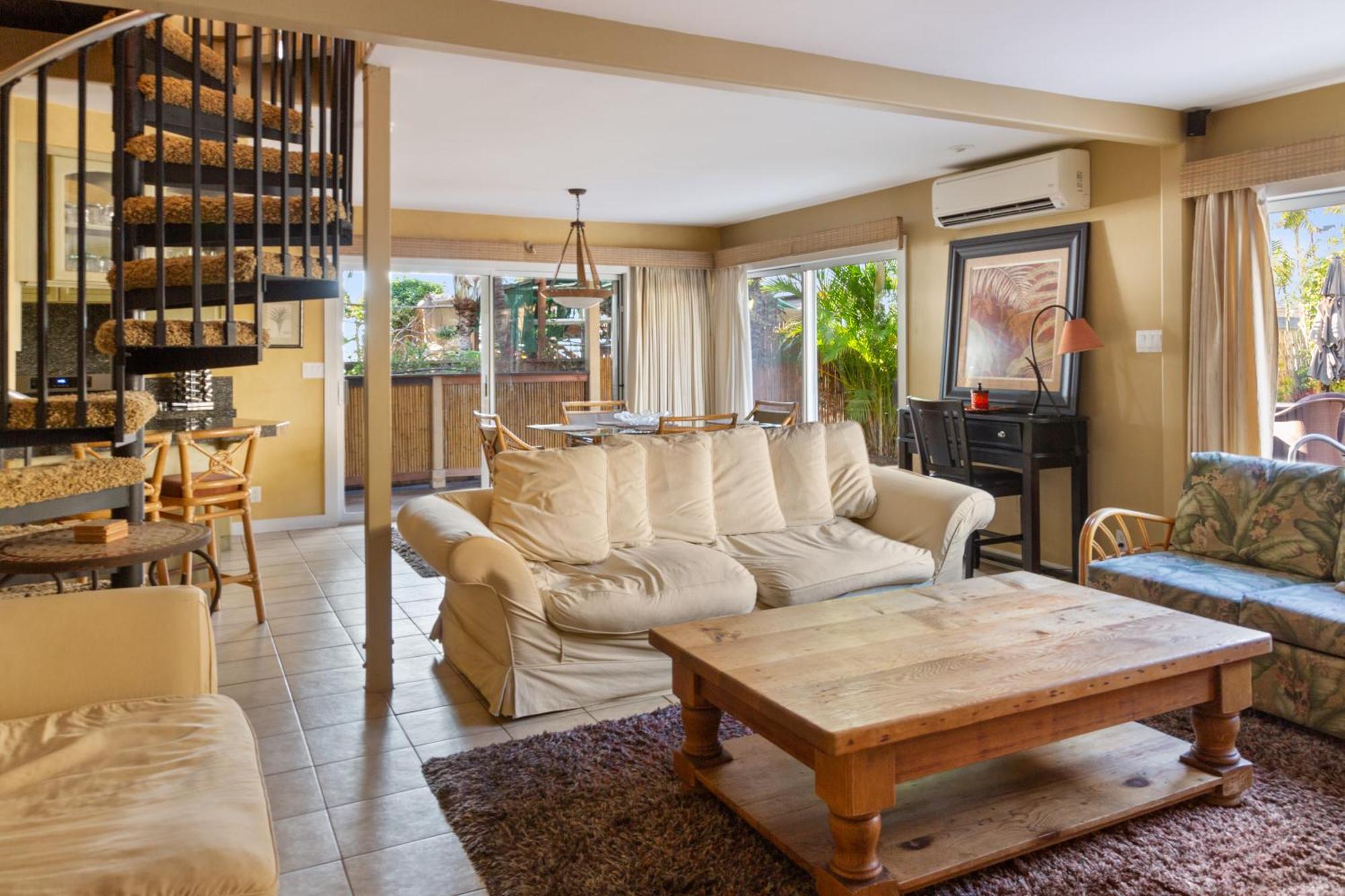 Plumeria Suite, 2-Bedrooms, Sleeps 6, Pool & Bbq, Pre-Renovation Summer Sale คิเฮอิ ภายนอก รูปภาพ
