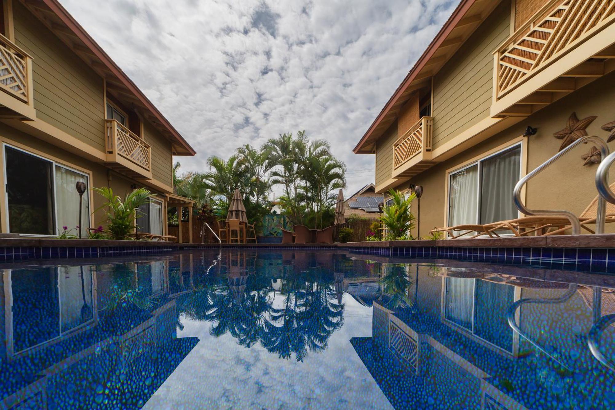 Plumeria Suite, 2-Bedrooms, Sleeps 6, Pool & Bbq, Pre-Renovation Summer Sale คิเฮอิ ภายนอก รูปภาพ