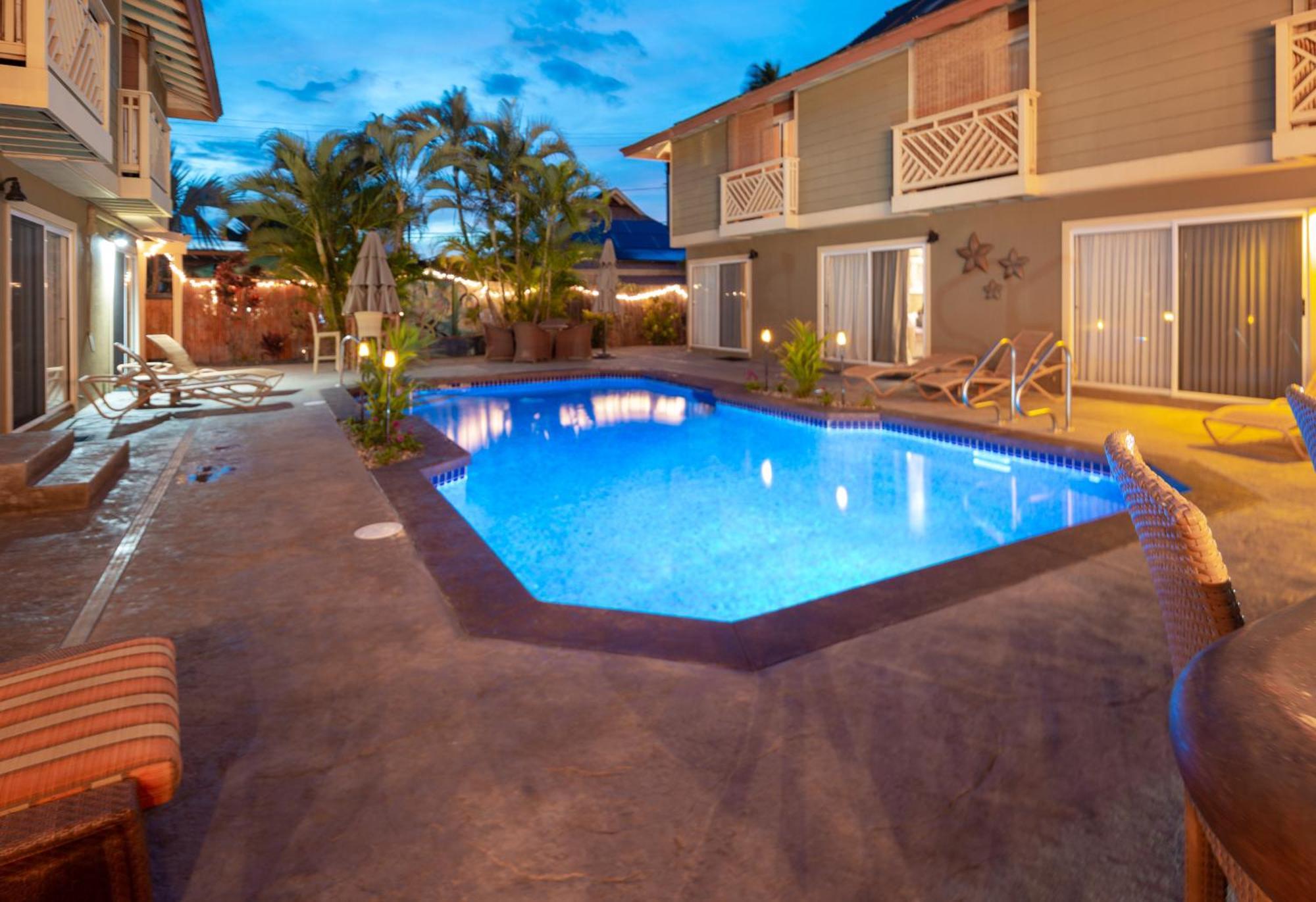 Plumeria Suite, 2-Bedrooms, Sleeps 6, Pool & Bbq, Pre-Renovation Summer Sale คิเฮอิ ภายนอก รูปภาพ