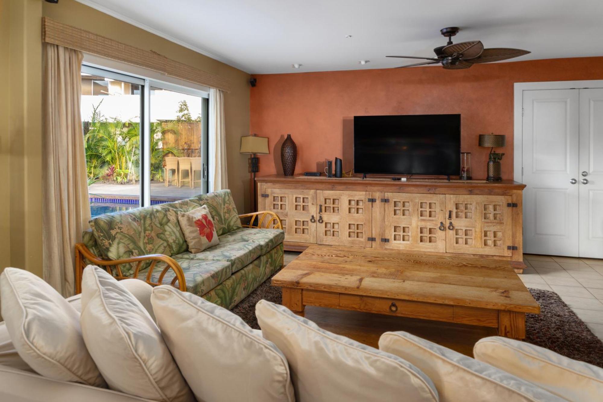 Plumeria Suite, 2-Bedrooms, Sleeps 6, Pool & Bbq, Pre-Renovation Summer Sale คิเฮอิ ภายนอก รูปภาพ